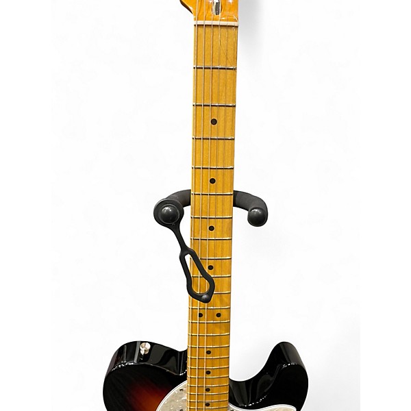 Used 2023 Fender 1972 American Vintage Telecaster Thinline 2 Color Sunburst Solid Body Electric Guitar