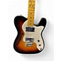 Used 2023 Fender 1972 American Vintage Telecaster Thinline 2 Color Sunburst Solid Body Electric Guitar