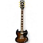 Used Gibson SG Standard NATURAL BURST Solid Body Electric Guitar thumbnail