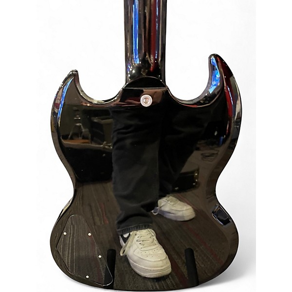 Used Gibson SG Standard NATURAL BURST Solid Body Electric Guitar