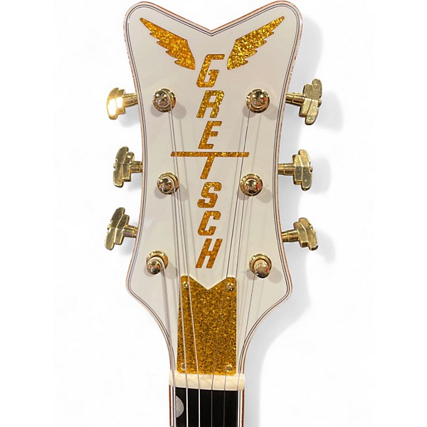 Used Gretsch Guitars G6136T White Falcon WHITE Hollow Body Electric Guitar