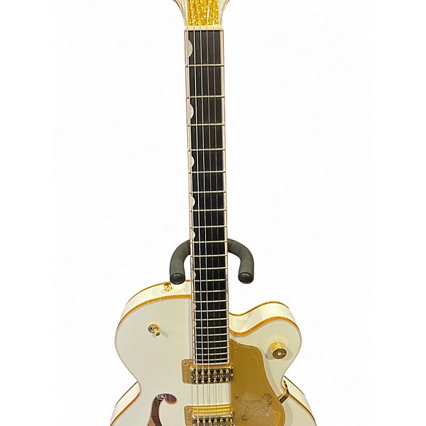 Used Gretsch Guitars G6136T White Falcon WHITE Hollow Body Electric Guitar