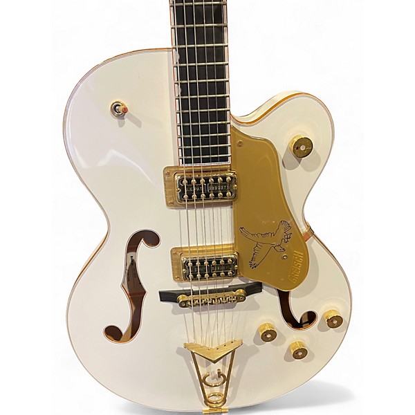Used Gretsch Guitars G6136T White Falcon WHITE Hollow Body Electric Guitar