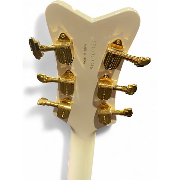 Used Gretsch Guitars G6136T White Falcon WHITE Hollow Body Electric Guitar