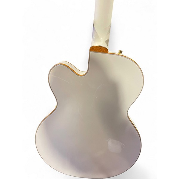 Used Gretsch Guitars G6136T White Falcon WHITE Hollow Body Electric Guitar