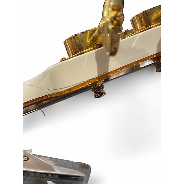 Used Gretsch Guitars G6136T White Falcon WHITE Hollow Body Electric Guitar