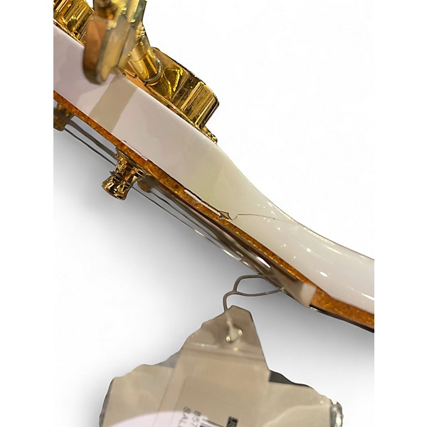 Used Gretsch Guitars G6136T White Falcon WHITE Hollow Body Electric Guitar