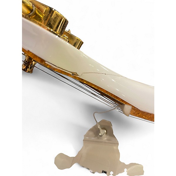 Used Gretsch Guitars G6136T White Falcon WHITE Hollow Body Electric Guitar