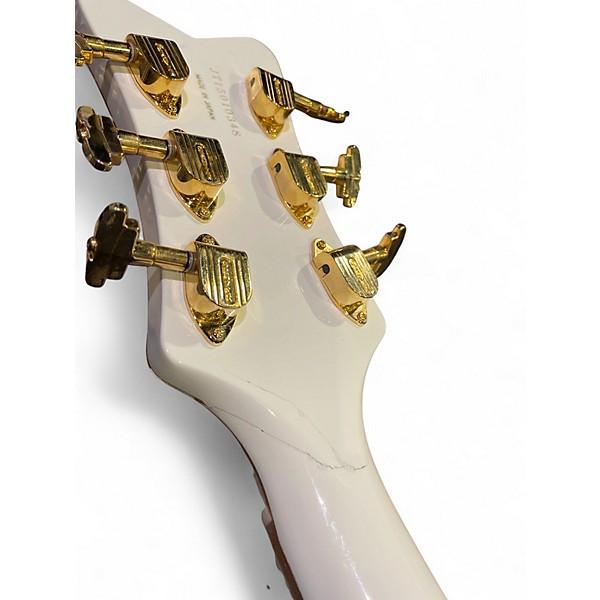 Used Gretsch Guitars G6136T White Falcon WHITE Hollow Body Electric Guitar