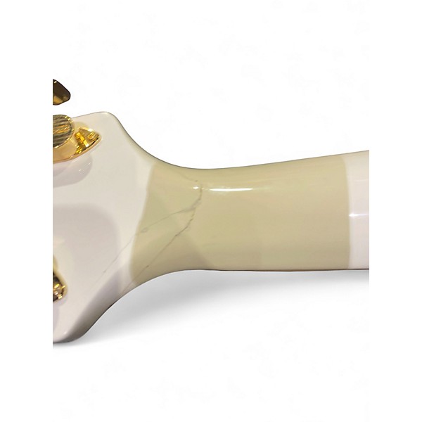 Used Gretsch Guitars G6136T White Falcon WHITE Hollow Body Electric Guitar