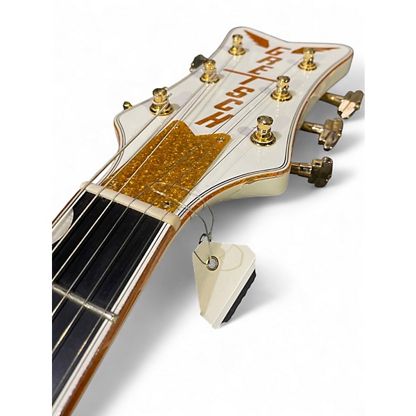 Used Gretsch Guitars G6136T White Falcon WHITE Hollow Body Electric Guitar