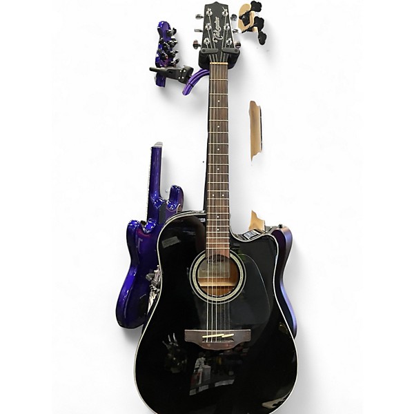 Used Takamine GD30CE BLACK Acoustic Electric Guitar