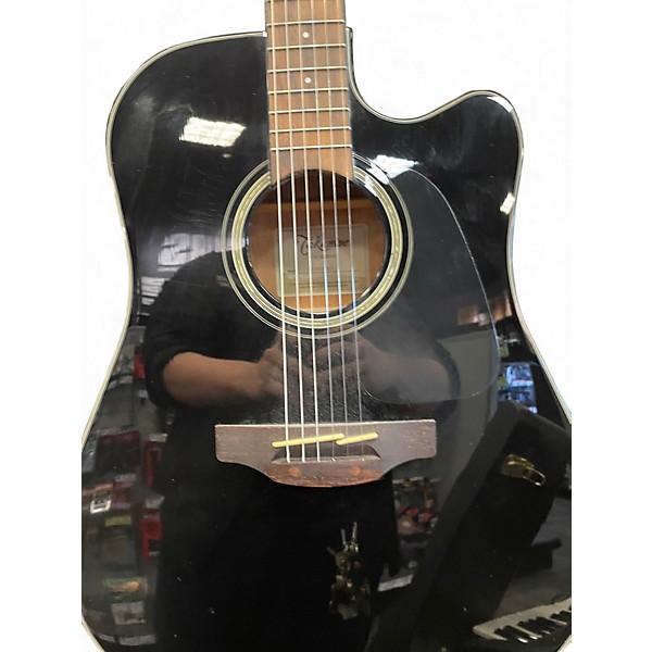 Used Takamine GD30CE BLACK Acoustic Electric Guitar