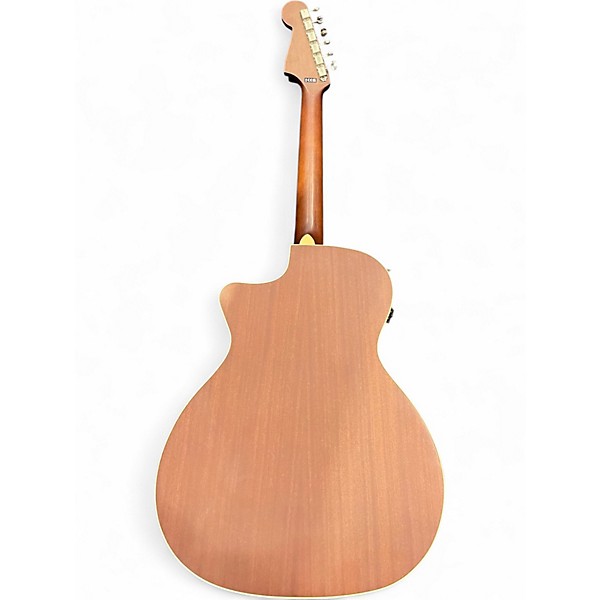 Used Fender Newporter Player Pelham Blue Acoustic Electric Guitar