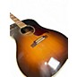 Used Gibson Hummingbird Pro sunburst Acoustic Electric Guitar
