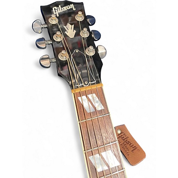 Used Gibson Hummingbird Pro sunburst Acoustic Electric Guitar