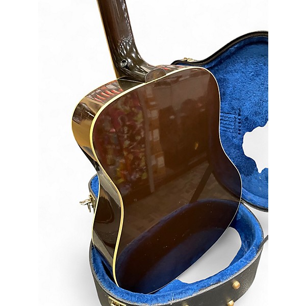 Used Gibson Hummingbird Pro sunburst Acoustic Electric Guitar