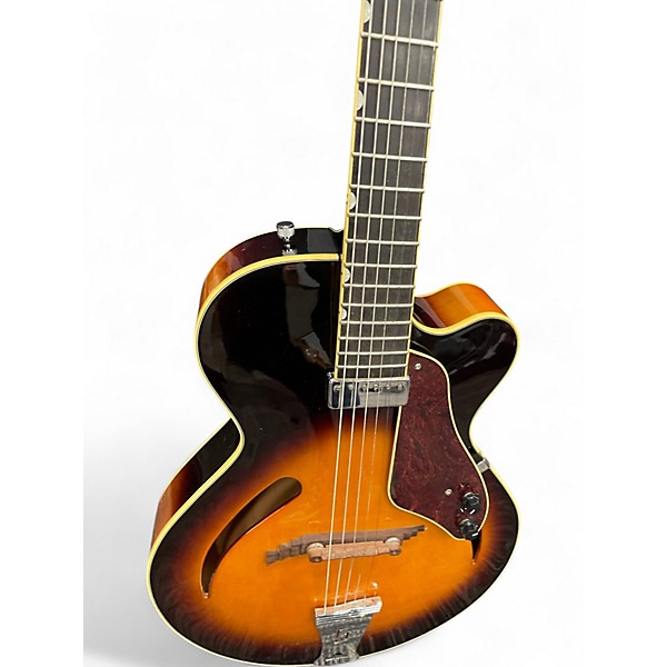 Used Gretsch Guitars G3900 Historic Series sunburst Hollow Body Electric Guitar