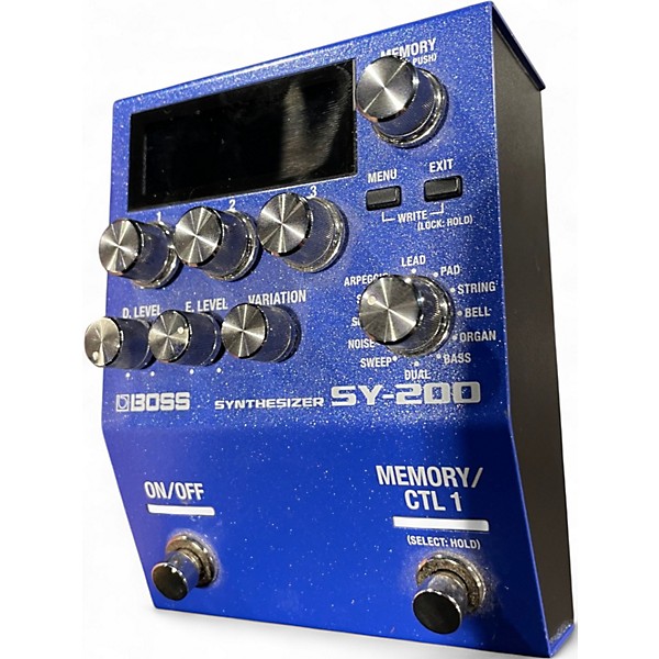 Used BOSS SY200 Effect Pedal