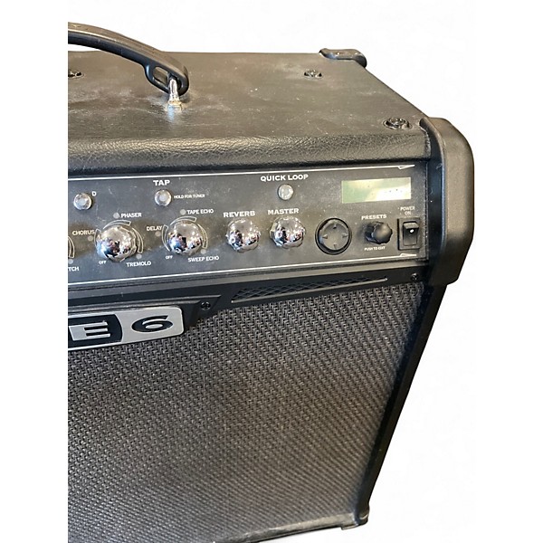 Used Line 6 Spider IV 75W 1x12 Guitar Combo Amp