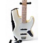 Used Squier Affinity Jazz Bass WHITE Electric Bass Guitar