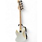 Used Squier Affinity Jazz Bass WHITE Electric Bass Guitar