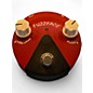Used Dunlop FFM2 Germanium Fuzz Face Mini Red Effect Pedal thumbnail