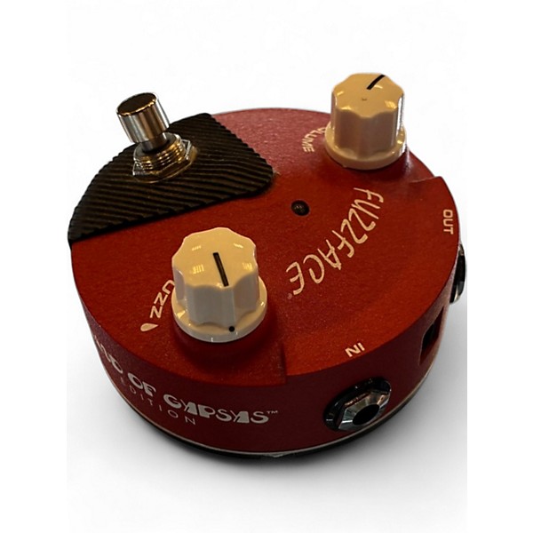 Used Dunlop FFM2 Germanium Fuzz Face Mini Red Effect Pedal