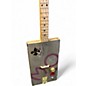Used The Cigar Box Guitar 3 STRING MONTE Natural Cigar Box Instruments