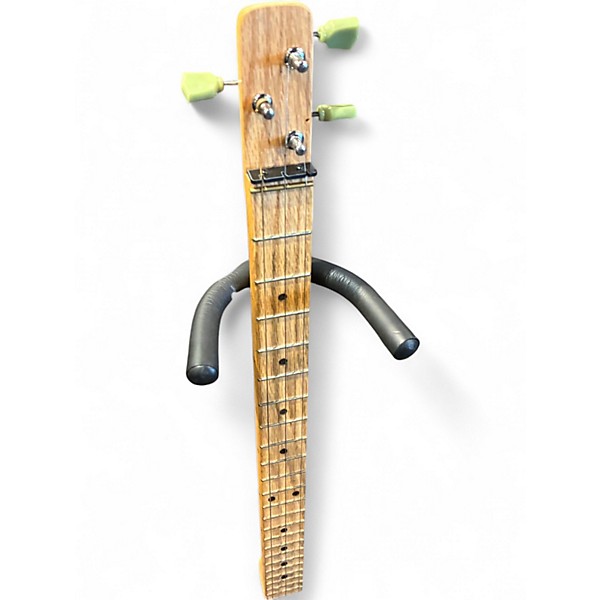 Used The Cigar Box Guitar 3 STRING MONTE Natural Cigar Box Instruments