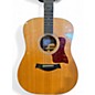 Used Taylor 410E NATURAL Acoustic Electric Guitar thumbnail