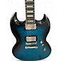 Used Epiphone SG PROPHECY Blue Burst Solid Body Electric Guitar