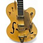 Used Gretsch Guitars G6120 Chet Atkins Signature Amber Hollow Body Electric Guitar