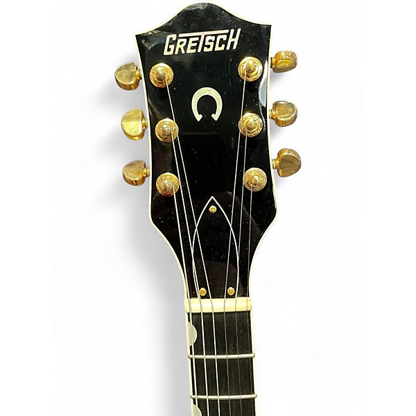Used Gretsch Guitars G6120 Chet Atkins Signature Amber Hollow Body Electric Guitar