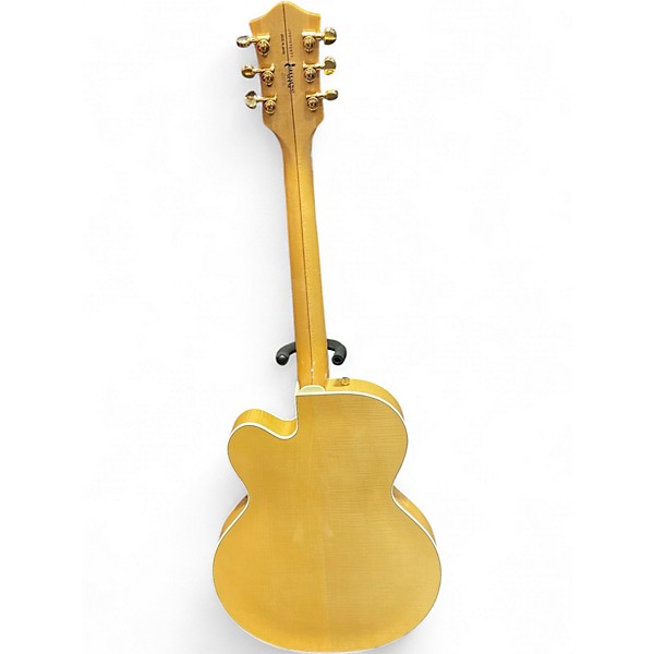 Used Gretsch Guitars G6120 Chet Atkins Signature Amber Hollow Body Electric Guitar