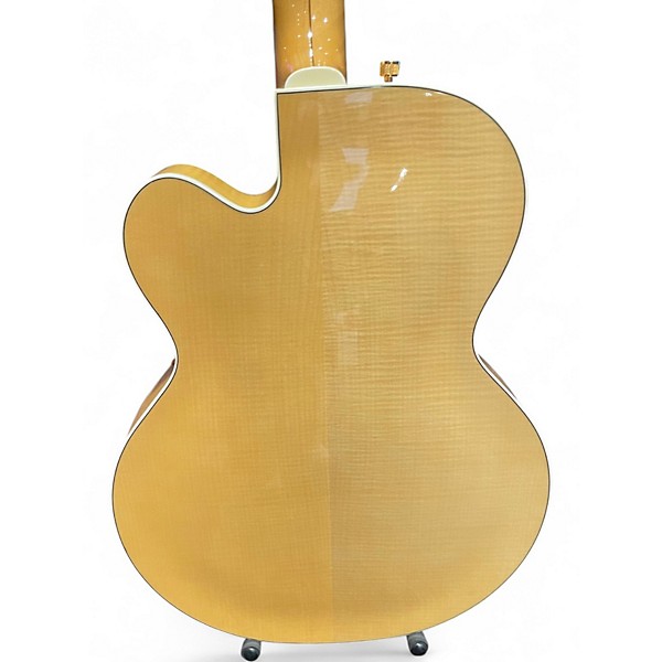 Used Gretsch Guitars G6120 Chet Atkins Signature Amber Hollow Body Electric Guitar