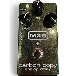 Used MXR Carbon Copy Effect Pedal