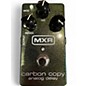 Used MXR Carbon Copy Effect Pedal thumbnail