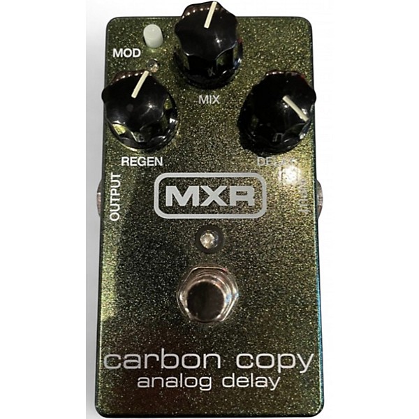 Used MXR Carbon Copy Effect Pedal
