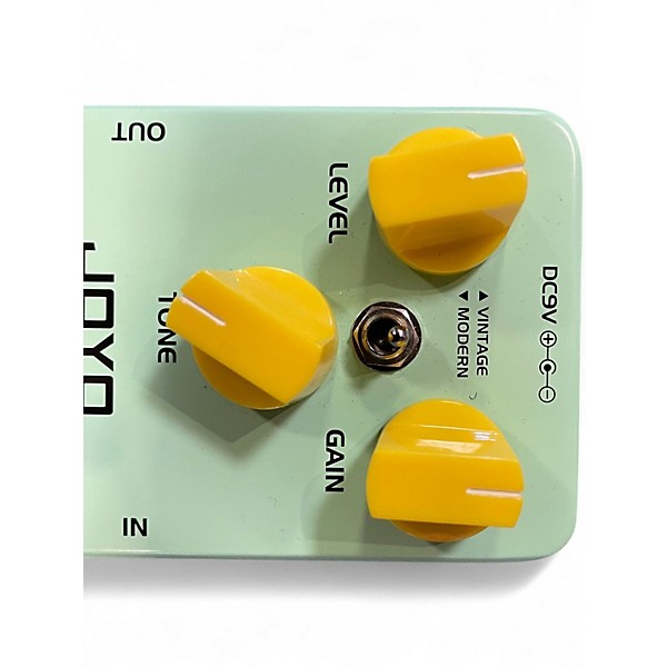 Used Joyo Bright Day Overdrive Effect Pedal