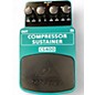 Used Behringer CS400 Compressor Sustainer Effect Pedal thumbnail
