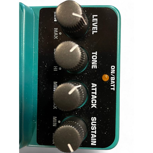 Used Behringer CS400 Compressor Sustainer Effect Pedal