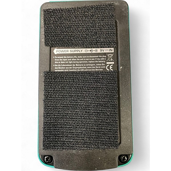 Used Behringer CS400 Compressor Sustainer Effect Pedal