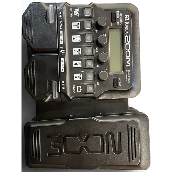Used Zoom G1X Four Effect Processor