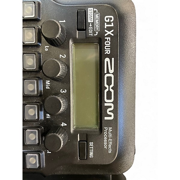 Used Zoom G1X Four Effect Processor