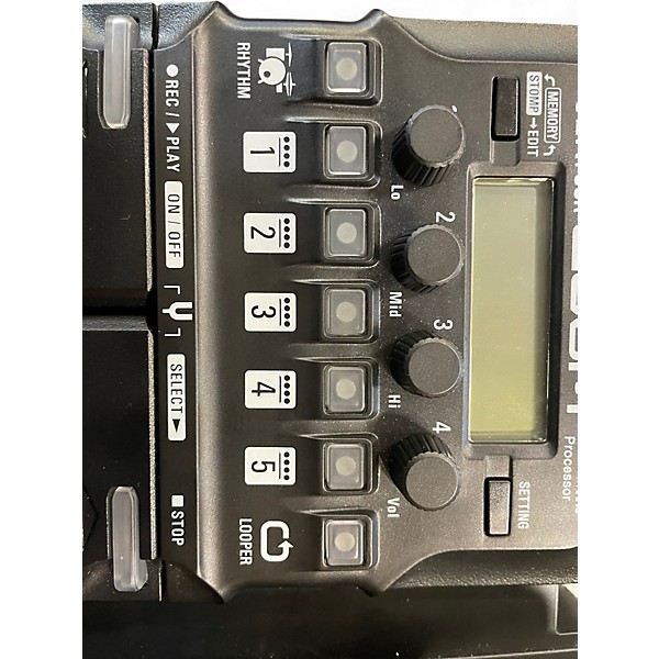 Used Zoom G1X Four Effect Processor