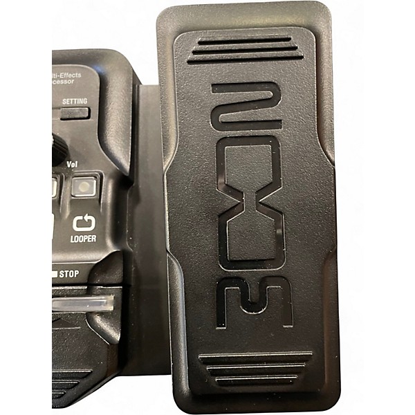 Used Zoom G1X Four Effect Processor