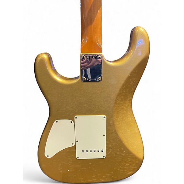 Used 2021 Fender Custom Shop Journeyman HST Stratocaster Relic Aztec Gold Solid Body Electric Guitar