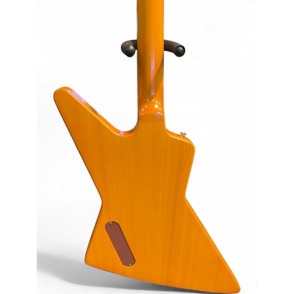 Used Epiphone Korina 1958 Explorer Natural Solid Body Electric Guitar