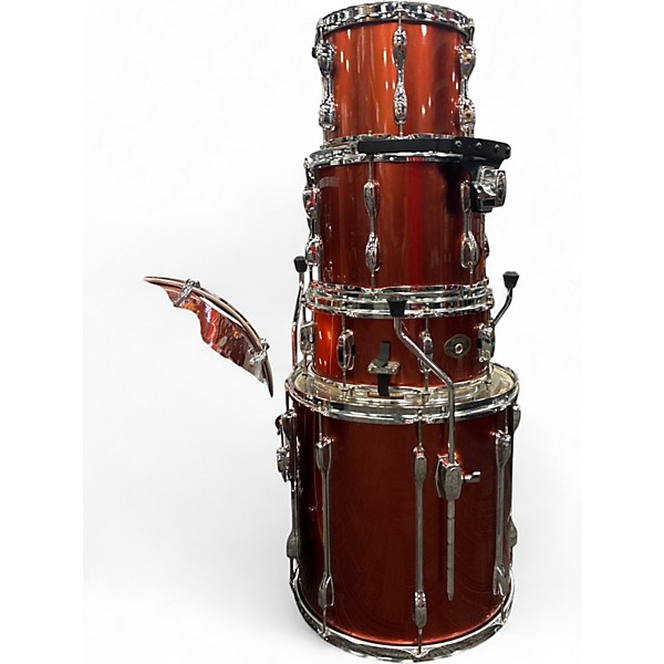 Used TAMA 5 Piece Rockstar Classic Copper Drum Kit